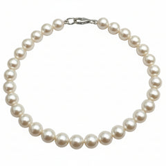 Freshwater Pearl Bracelet with White Gold Clasp