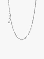 Collar de cadena de plata Pandora