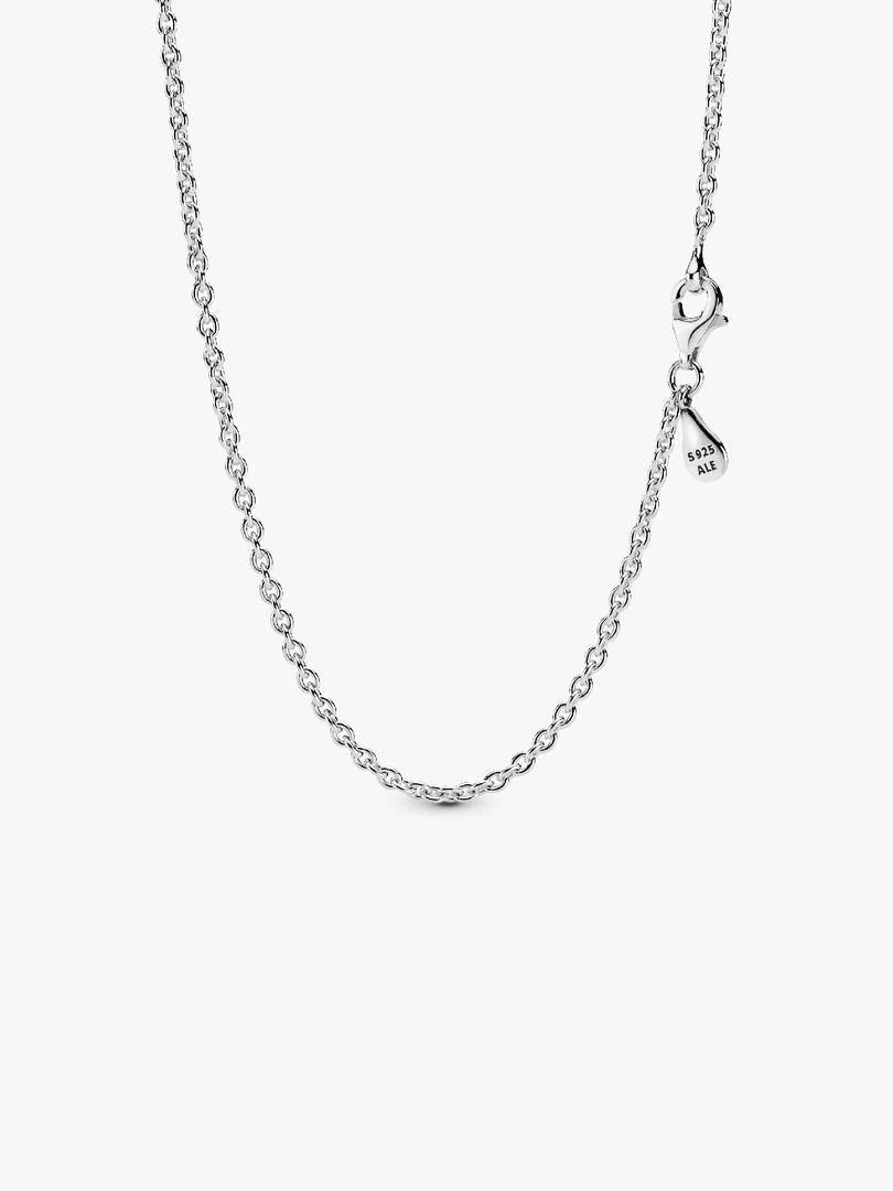 Collar de cadena de plata Pandora
