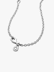 Collar de cadena de plata Pandora