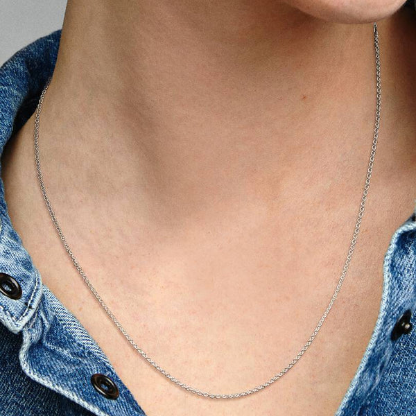 Collana Pandora Silver Collier Necklace 590412