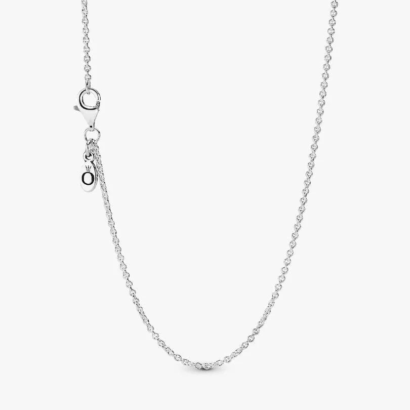 Collana Pandora Silver Collier Necklace 590412