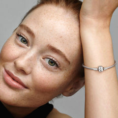 Bracciale Pandora Moments Con Maglia Snake 594593C00