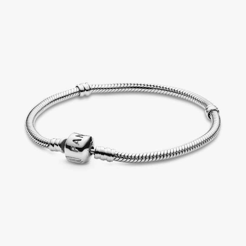 Bracciale Pandora Moments Con Maglia Snake 594593C00