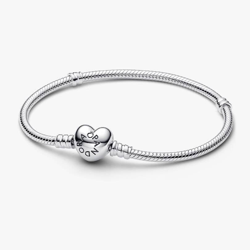 Bracciale Pandora Moments Con Chiusura A Cuore 594594C00