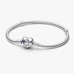 Bracciale Pandora Moments Con Chiusura A Cuore 594594C00