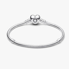 Bracciale Pandora Moments Con Chiusura A Cuore 594594C00