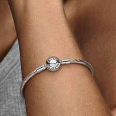 Pulsera Pandora con cierre de bola