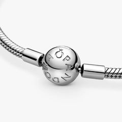 Pulsera Pandora con cierre de bola