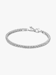 Pandora Tennis Bracelet White Stones