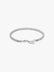 Pandora Tennis Bracelet White Stones