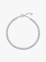 Pandora Tennis Bracelet White Stones