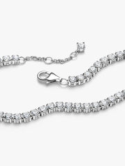 Pandora Tennis Bracelet White Stones