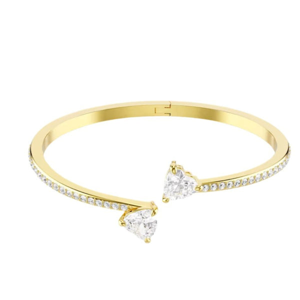 Bracciale Swarovski Rigido Mesmera Attract Placcato Oro Giallo