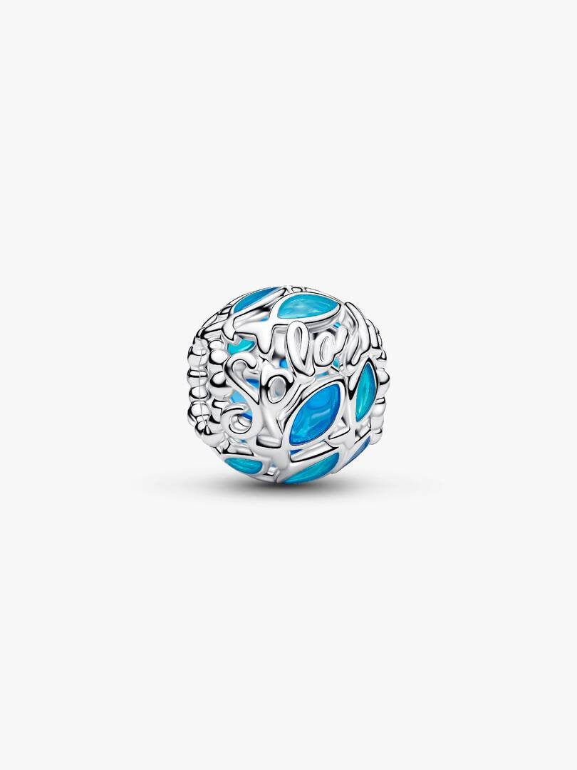 Charm Pandora Openwork Pesciolini Nel Mare 794699C01
