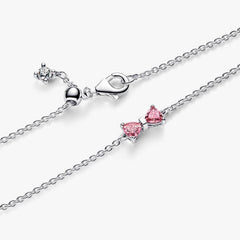 Pandora Pink Bright Bow Bracelet