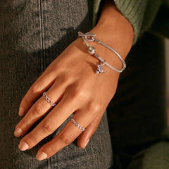 Pulsera Pandora con cierre en T