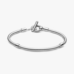 Pulsera Pandora con cierre en T
