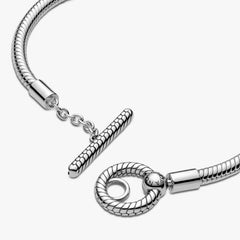 Pulsera Pandora con cierre en T