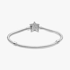 Bracciale Pandora Con Chiusura Stella Luminosa 599639C01
