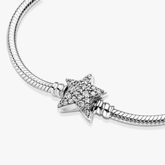 Bracciale Pandora Con Chiusura Stella Luminosa 599639C01