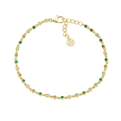 Bracciale Joy in lega Amen Degradé con Zirconi -