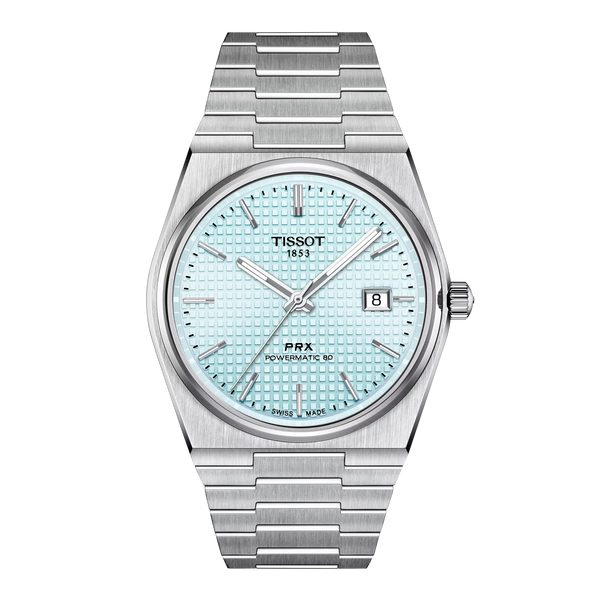 Orologio Tissot PRX da Uomo  40 mm Automatico Celeste T1374071135100