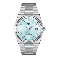 Orologio Tissot PRX da Uomo  40 mm Automatico Celeste T1374071135100