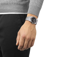 Reloj automático Tissot PRX de 40 mm con esfera negra