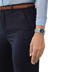 Tissot PRX Women's Automatic Watch with Blue Dial