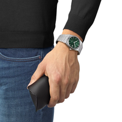 Reloj automático Tissot PRX verde T1374071109100