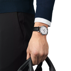 Tissot Le Locle Powermatic 80 con correa de piel