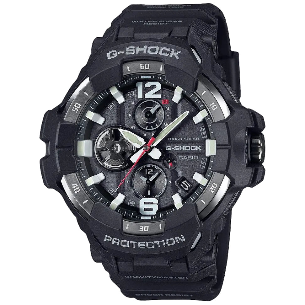 Reloj G-Shock Master of G Gravity Master negro
