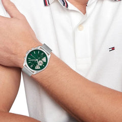 Orologio Tommy Hilfiger Uomo Baker Quadrante Verde 1710647