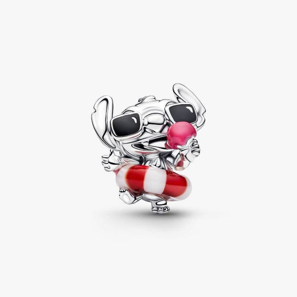 Charm Pandora Disney, Lilo & Stitch, Stitch In Vacanza 794642C01