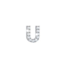 Charm Rebecca My Name Initial U