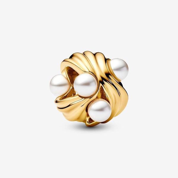 Charm Pandora Tesori Dell'Oceano Placcatura In Oro 14k 763915C01