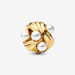 Pandora Ocean Treasures Charm 14k Gold Plating