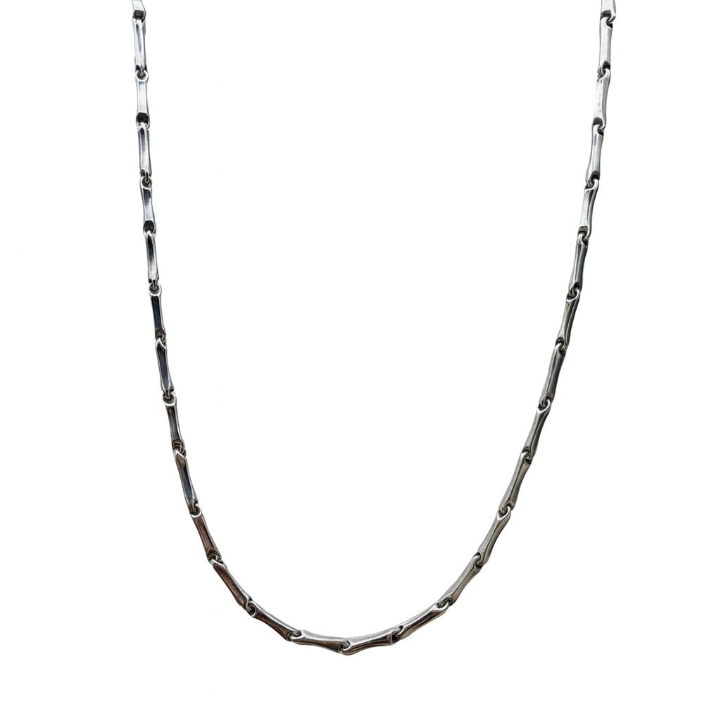 Collana da Uomo in Oro Bianco 18 KT CLKS0013