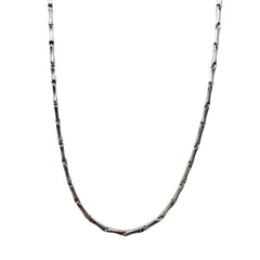 Collana da Uomo in Oro Bianco 18 KT CLKS0013