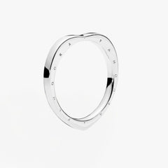 Pandora Forever Entwined Pave Ring 197379