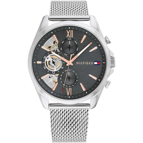 Orologio Tommy Hilfiger Uomo Baker Quadrante Grigio 1710646