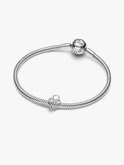 Pandora Openwork Heart Lock Charm