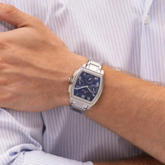 Orologio Tommy Hilfiger Uomo Oxford con Quadrante Blu 1710763