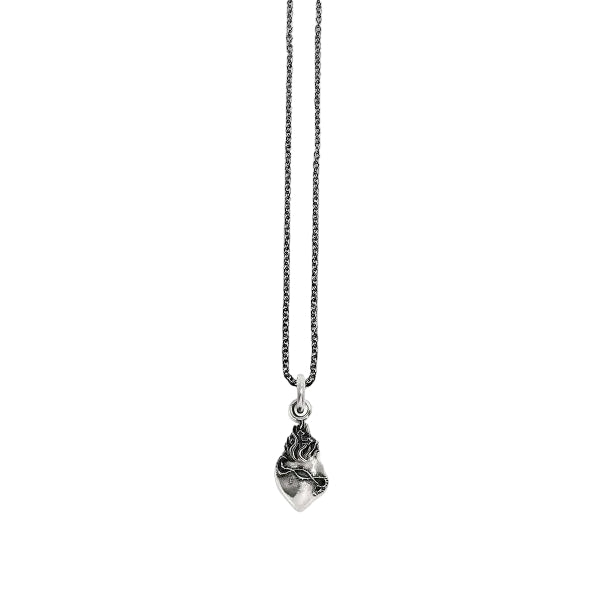 Collana Nove25 Pendente Cuore Sacro Piccolo N25COL00103