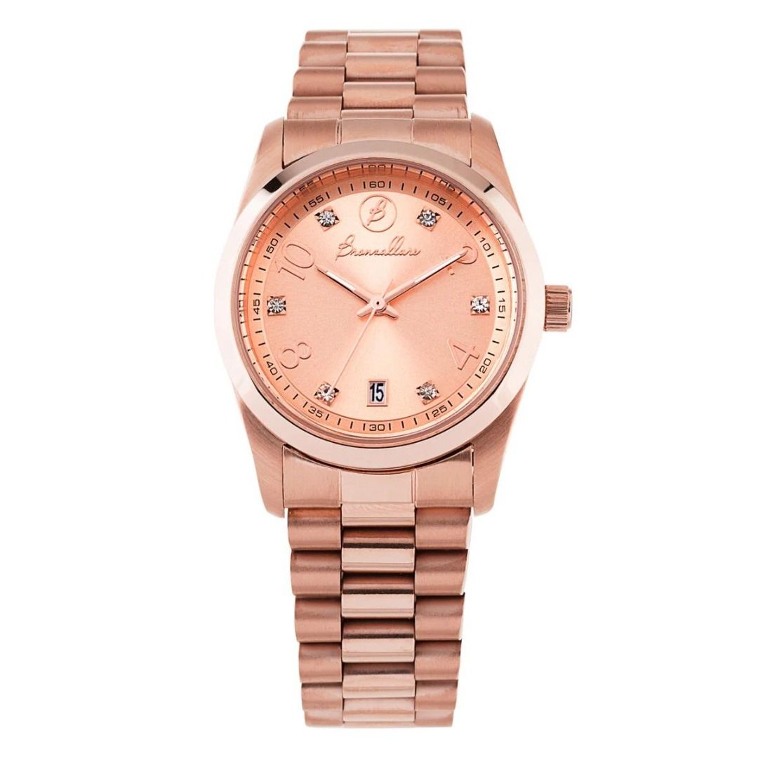 Bronzallure Watch in Rose Steel