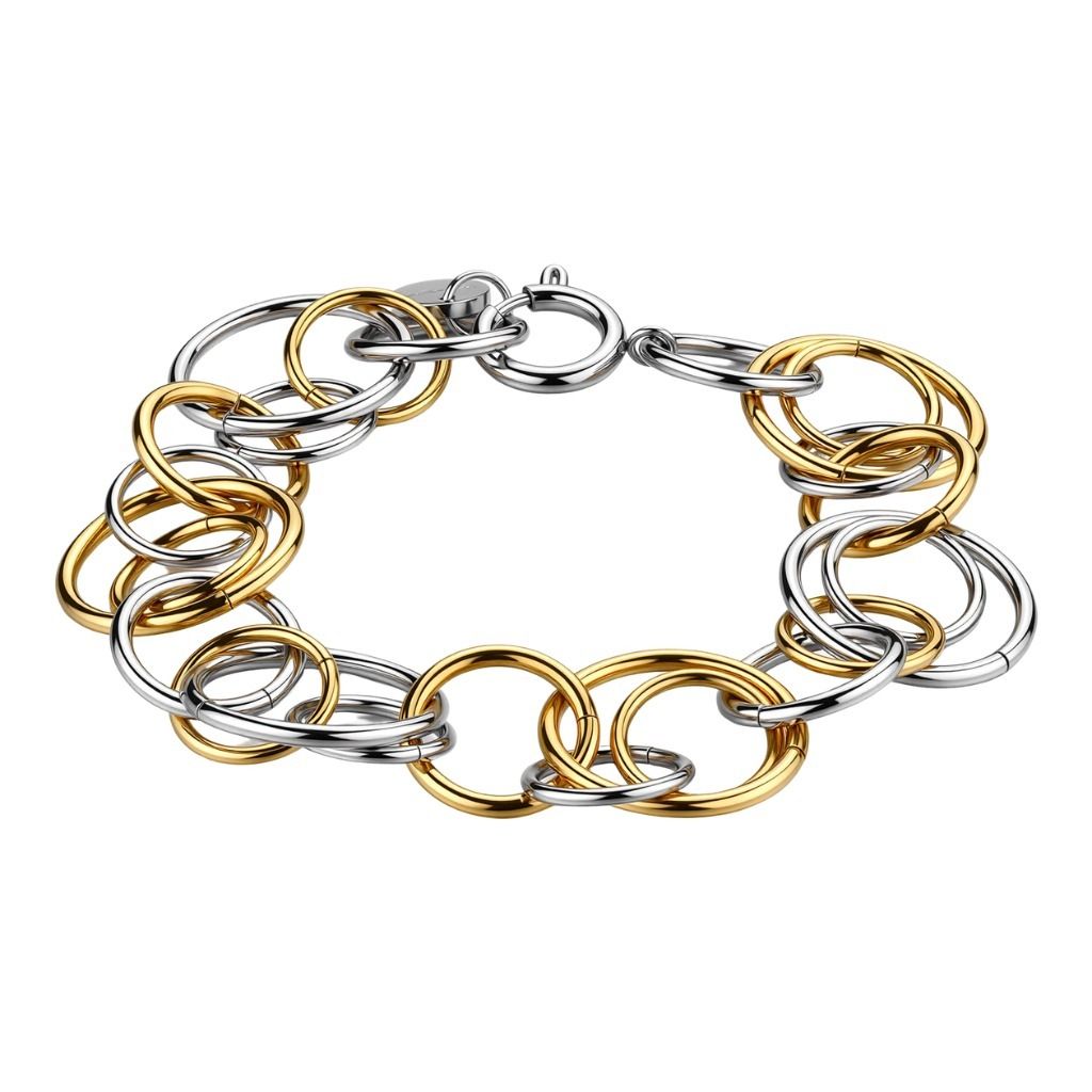 Bracciale Brosway Aura Bicolore BAU12