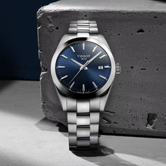 Orologio Tissot Gentleman Quarzo Blu T1274101104100