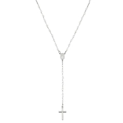 Collana Amen Rosario Classico con Perle di Cristallo -