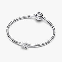 Charm Pandora Mini Elefante Efecto Diamante
